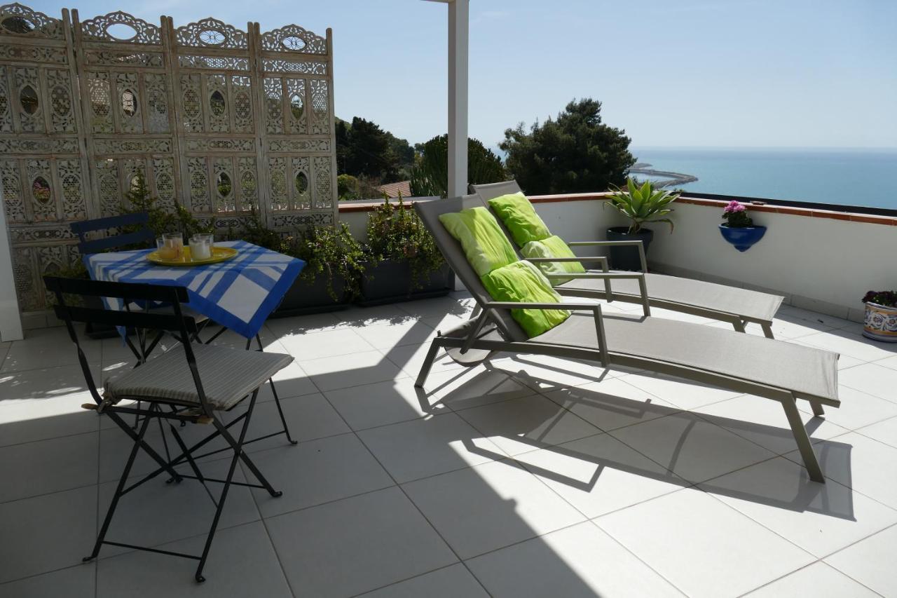 Villa Emily Licata Exteriér fotografie