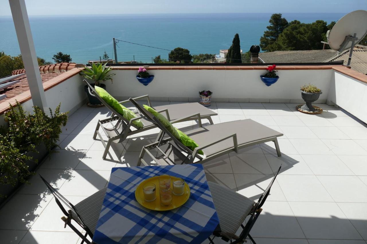 Villa Emily Licata Exteriér fotografie